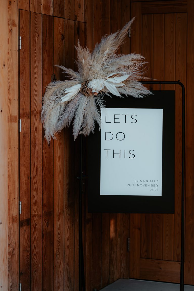 Winter Wedding at Hyde House