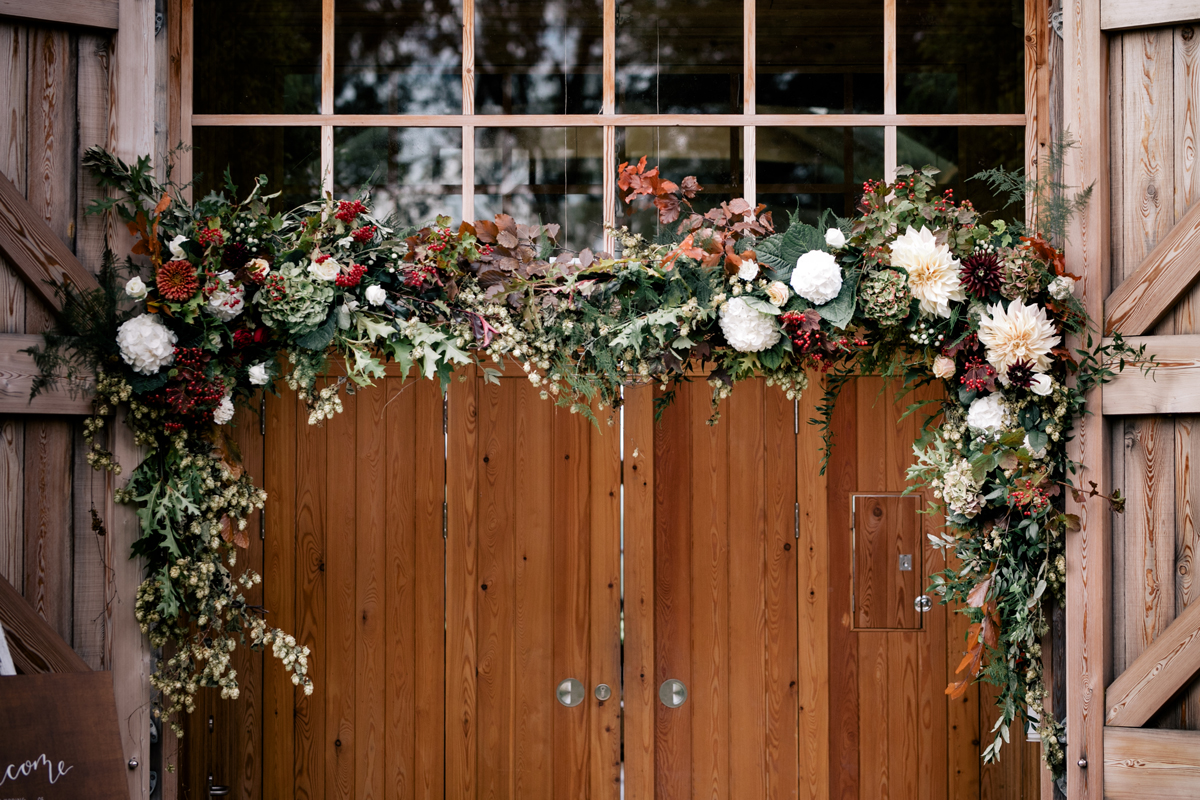 winter wedding