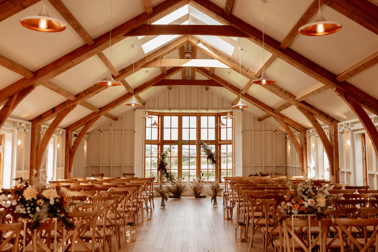 winter wedding at hyde house