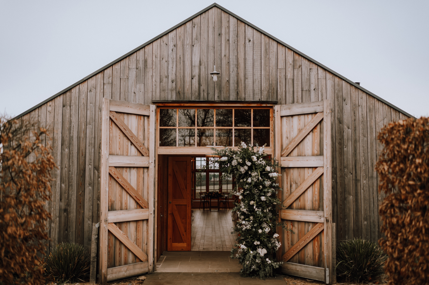 winter wedding